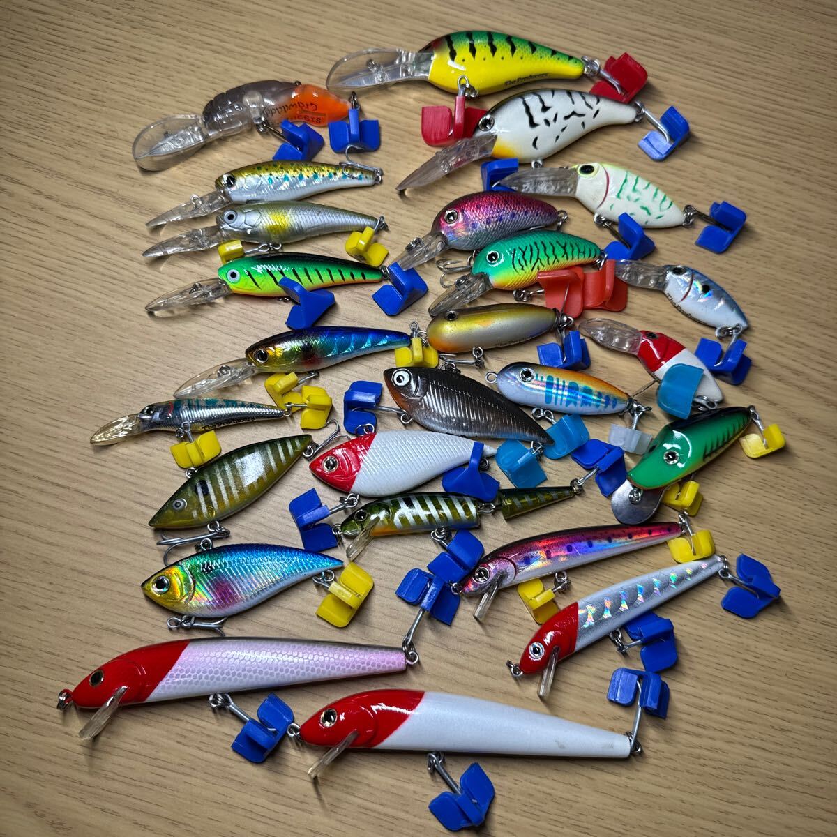 ザ・プロデューサーズ ルアーセット25個セット(ID05410)拍卖