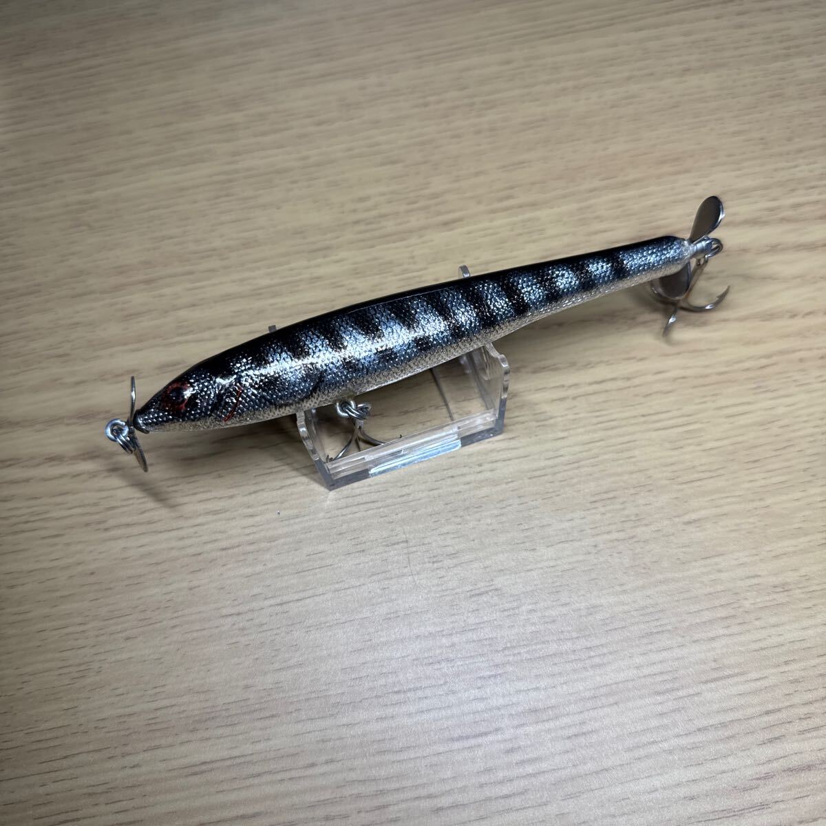 【美品】バグリー ツインスピナー(ID05410)拍卖