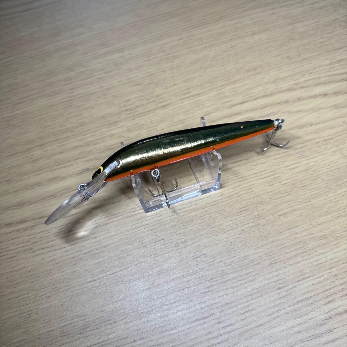 バグリー ダイビングバングオーミノー#4 (ID05410)拍卖