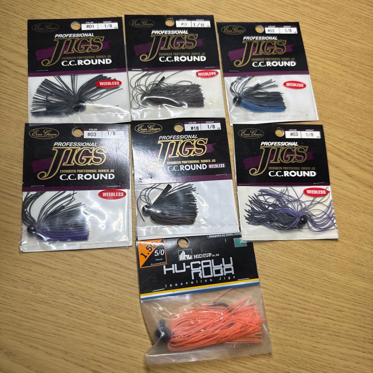 【未使用】 エバーグリーン CCラウンド ハイドアップ カルラバセット(ID05410)拍卖