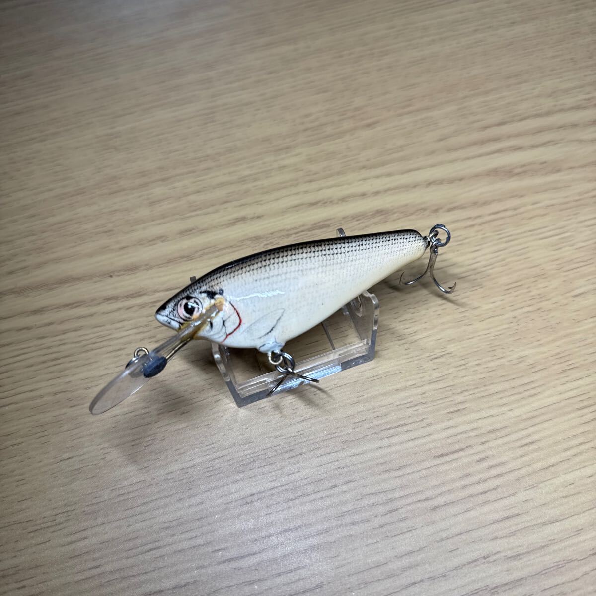 バグリー スモールフライシャッド 約80mm 全真鍮(ID05410)拍卖