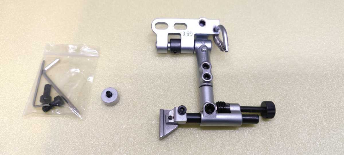 ミシン部品 吊り下げ定規 246B 横穴タイプ 総合送り拍卖