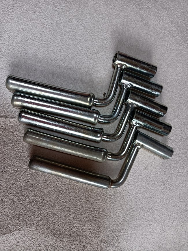 ピーコン廻し フックボルト廻し 8mm 5本 未使用 保管品拍卖