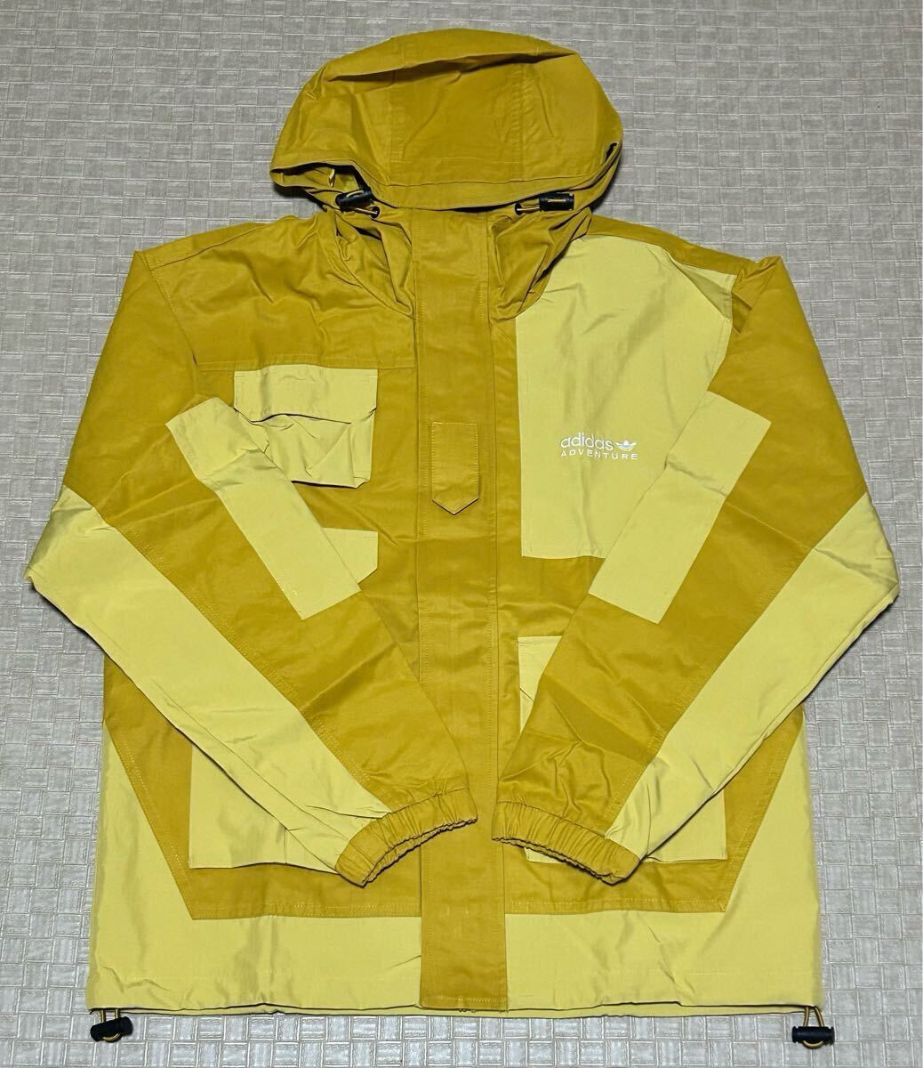 新品・L サイズ・adidas ORIGINALS ADVENTURE JKT・アディダス オリジナルス アドベンチャー ジャケット パーカー拍卖