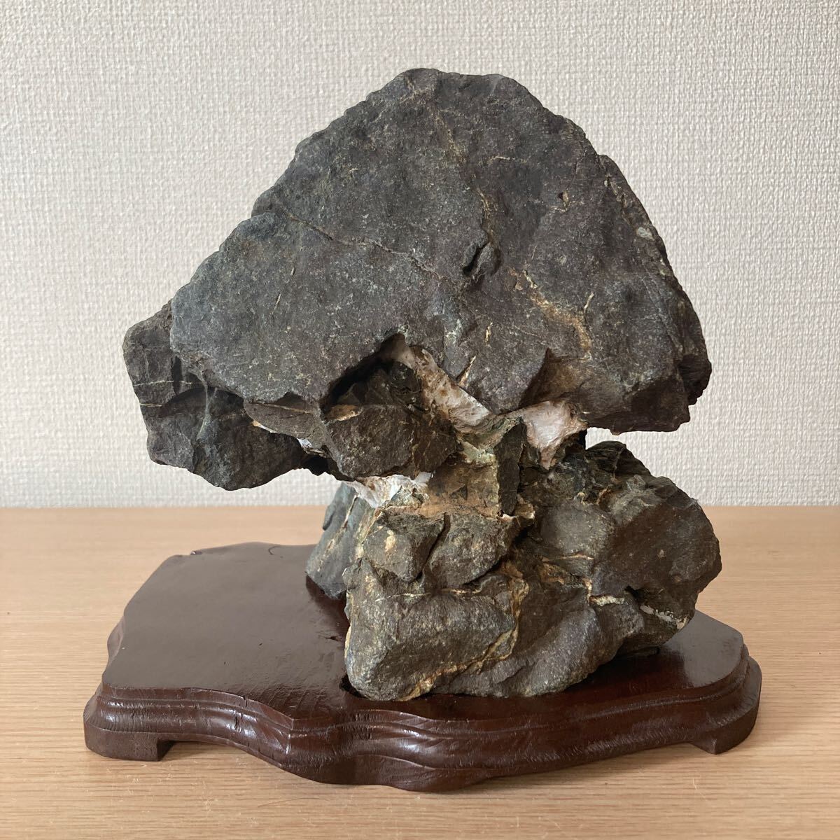 ■水石■鑑賞石■盆石■天然石■E-199拍卖