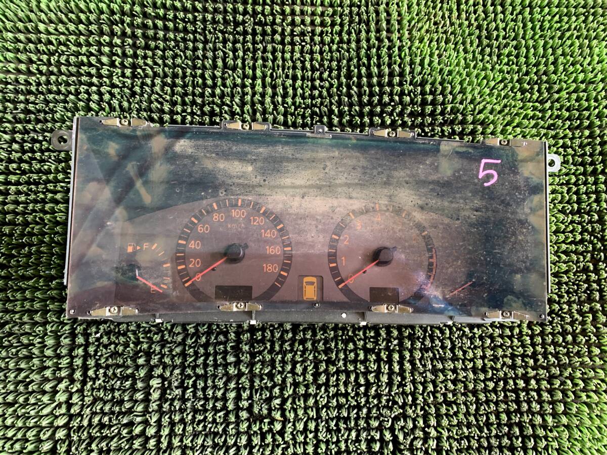 ●即決値段●動作OK●Z2-1日産 エルグランド ME51 ME51 E51 MNE51 純正 計器 速度計 スピードメーター 走行不明拍卖