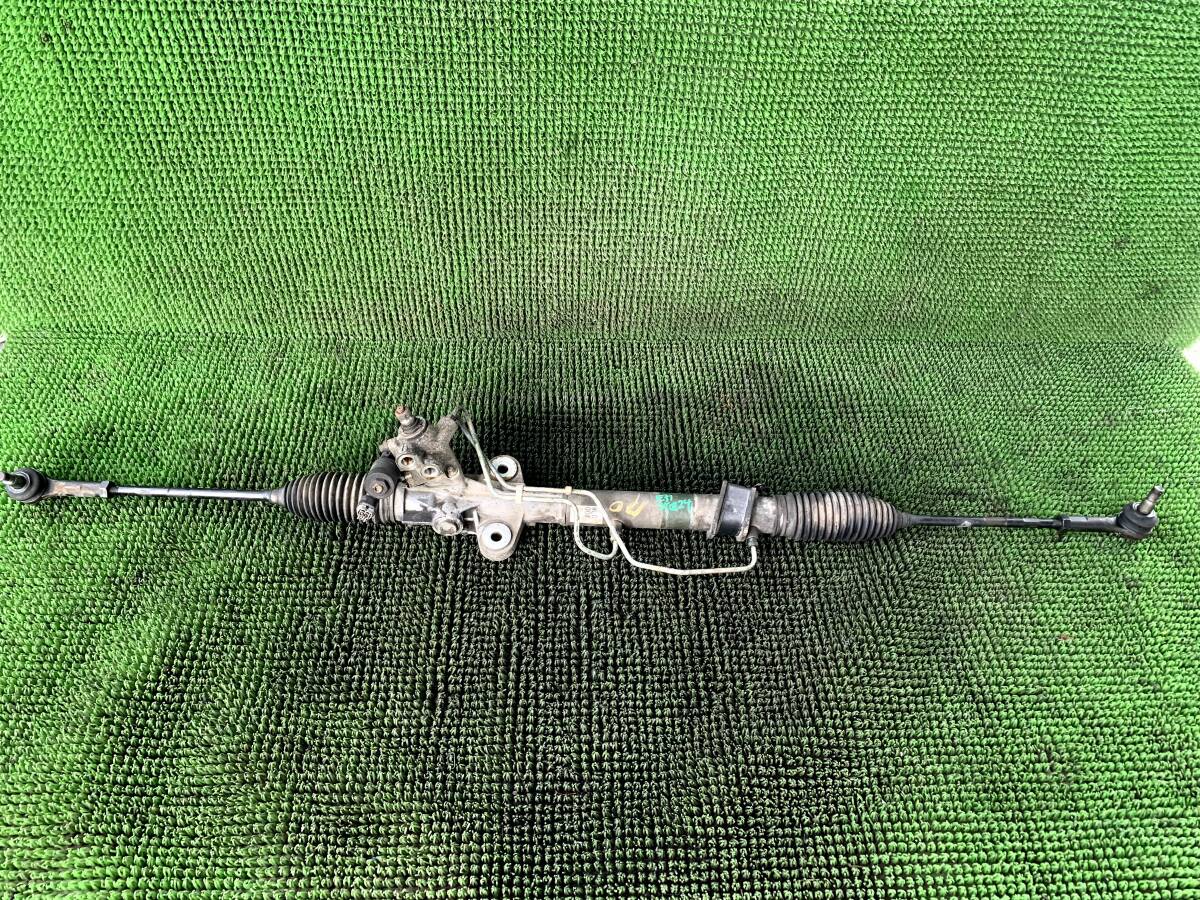 ●即決値段●ガタなしブーツ割れなし●110846KM 日産 エルグランド E51 ステアリングギアボックス ギアボックス ラック NE51 ME51拍卖