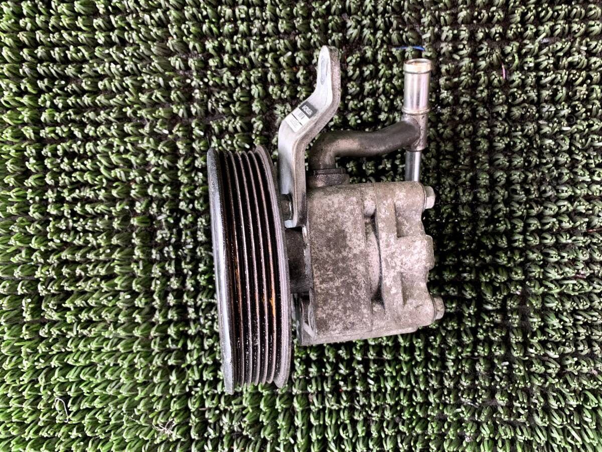 ●即決値段●動作OK●89418KM日産 エルグランド E51 パワステベーンポンプ パワステポンプ拍卖