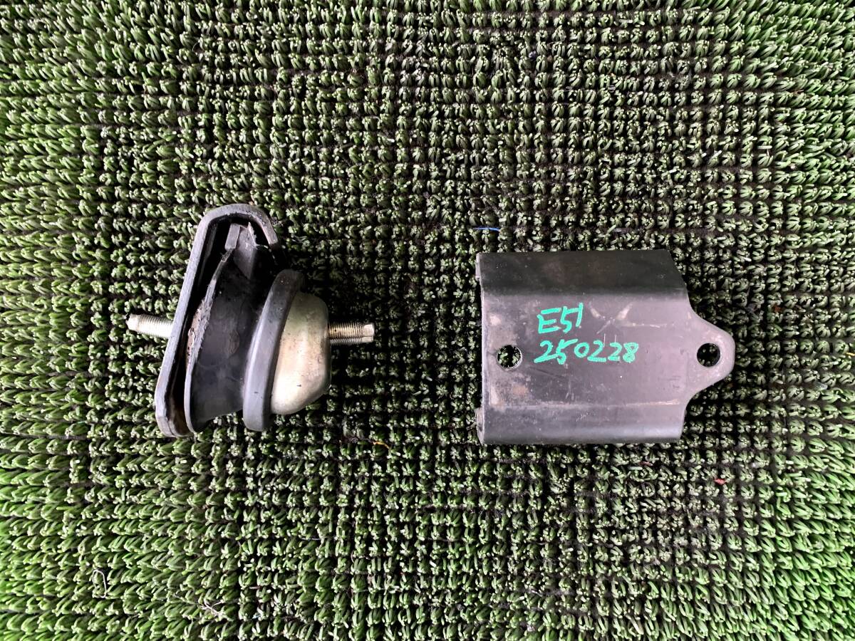 ●即決値段●動作OK●82941KM 日産 エルグランド ME51 NE51 E51 MNE51 エンジンマウント ミッションマウント拍卖