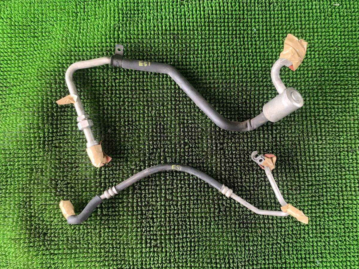 ●即決値段●漏れなし● Z5-1 日産 エルグランド E51 NE51 クーラー 低圧ホース 高圧ホース エアコン ホース 配管 エアコンパイプ拍卖