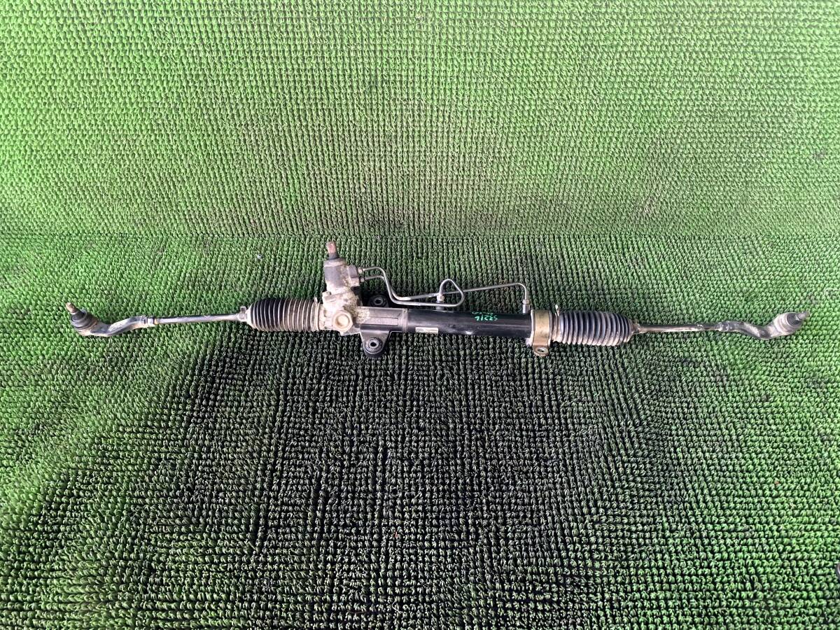 ●即決値段●ガタなしブーツ割れなし●250302ダイハツ S330V S320G S321G S331V ハイゼット ステアリング ギアボックス ラック ピニオン拍卖