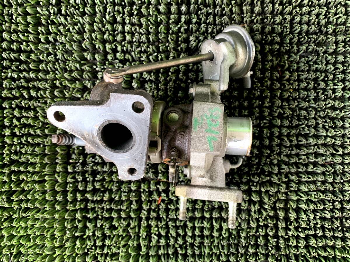 ●即決値段●動作OK●2ダイハツ ハイゼット S321V S331V アトレー S321G S331G タービン ターボチャージャー VQ54 17201-B2040 ガタ小拍卖