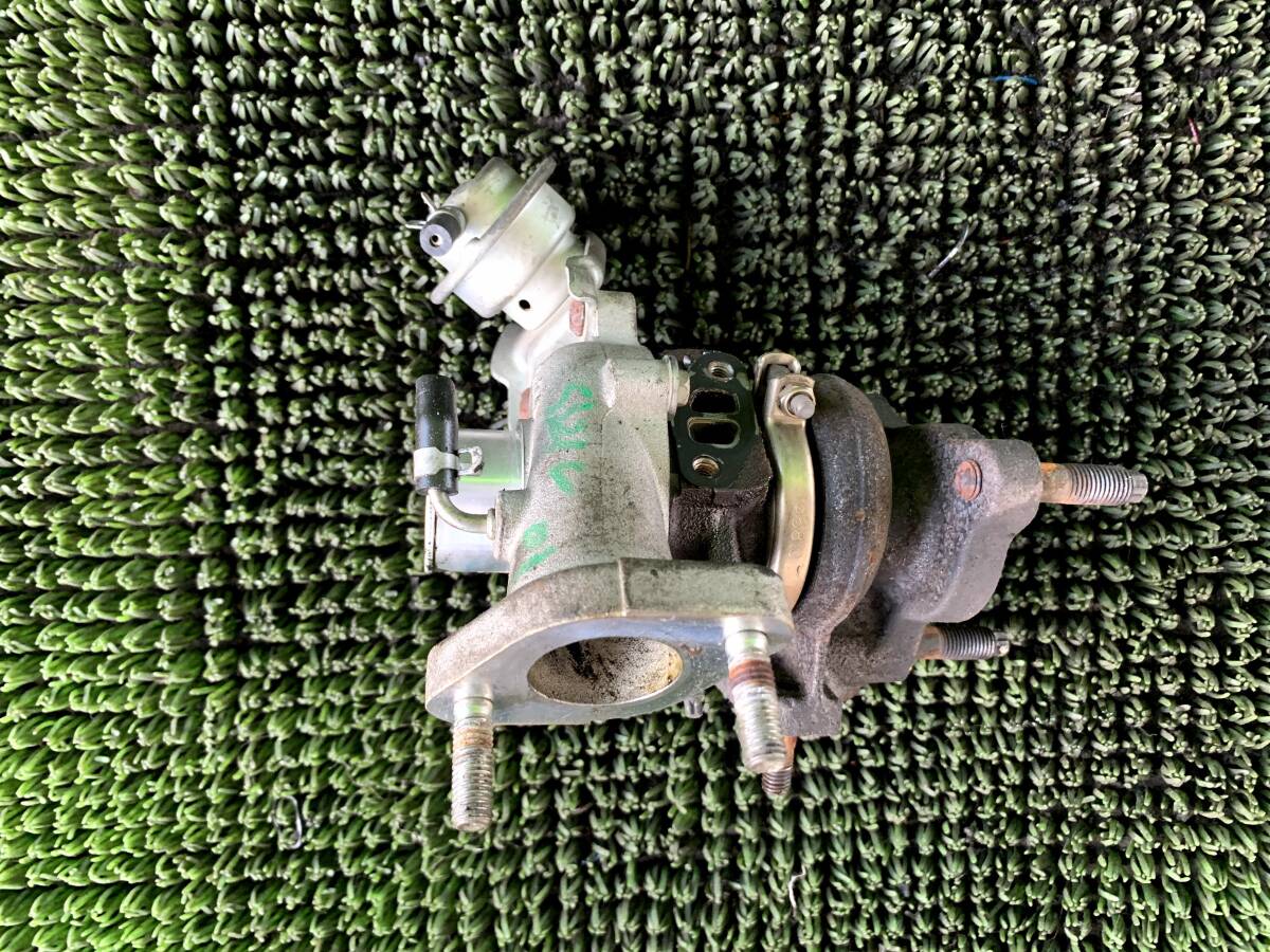 ●即決値段●動作OK●01ダイハツ ハイゼット S321V S331V アトレー S321G S331G タービン ターボチャージャー VQ54 17201-B2040 ガタ小拍卖