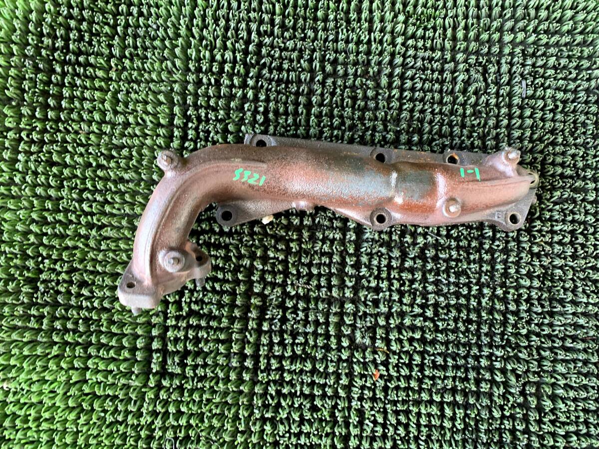 ●即決値段●動作OK●Z4-1 ダイハツ アトレー ワゴン S320G S330G S321G S331G ターボ 純正 エキゾーストマニホールド エキマニ拍卖