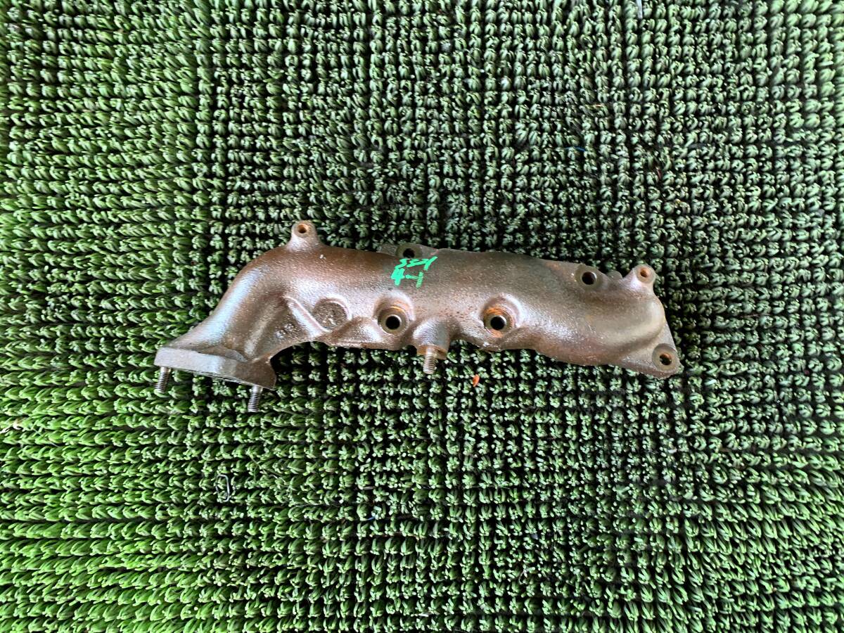 ●即決値段●動作OK●Z7-1 ダイハツ ハイゼット アトレー S321G S331G KF-DET エキゾーストマニホールド エキマニ拍卖