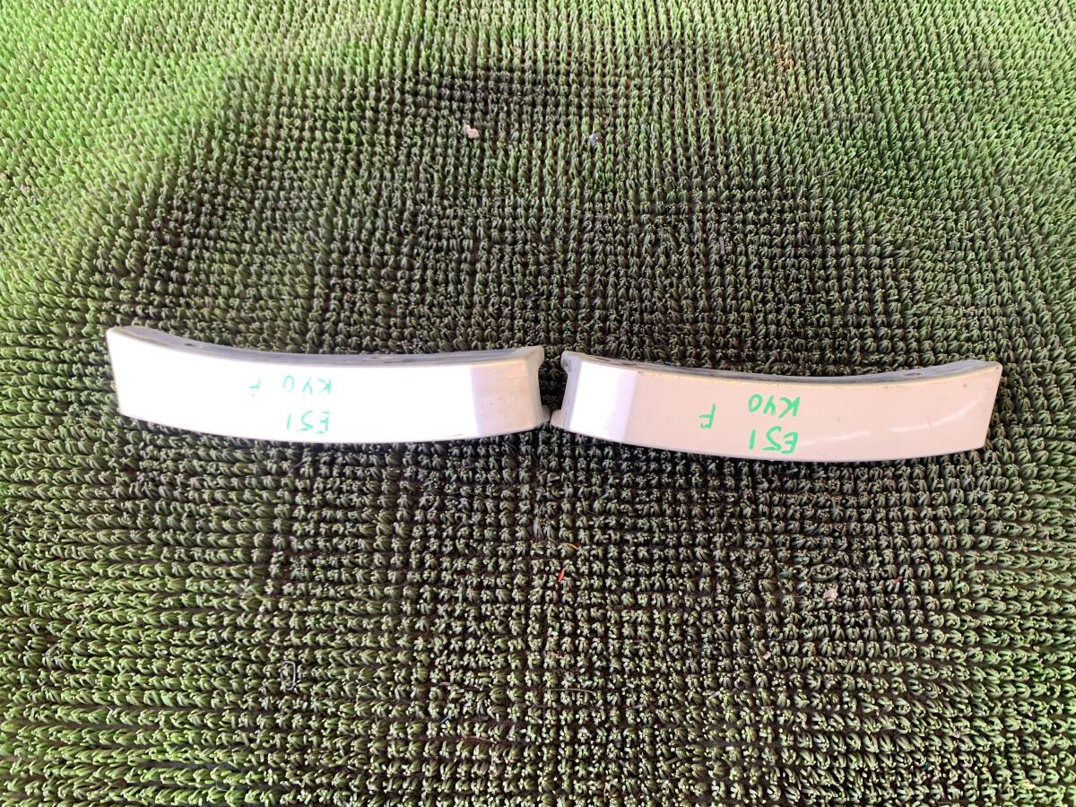 ●即決値段●日産 エルグランド E51/ME51 純正 フロントドアパネル プロテクター ロッカーパネル フロント マッドガード KY0拍卖