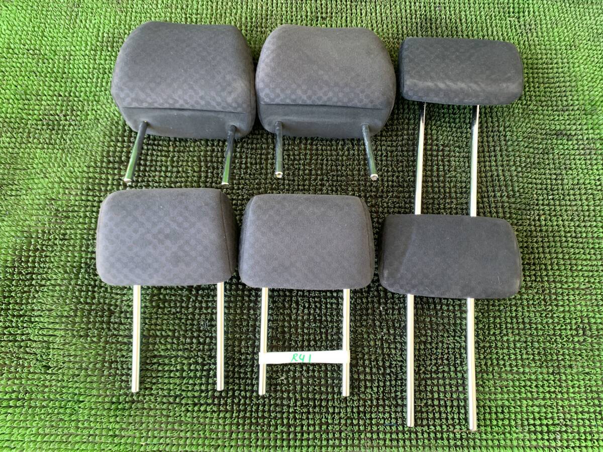 ●即決値段● .ホンダ ステップワゴン RG1 RG2 RG3 RG4 フロント 左右 ヘッドレスト 運転席 助手席 マクラー 前後拍卖