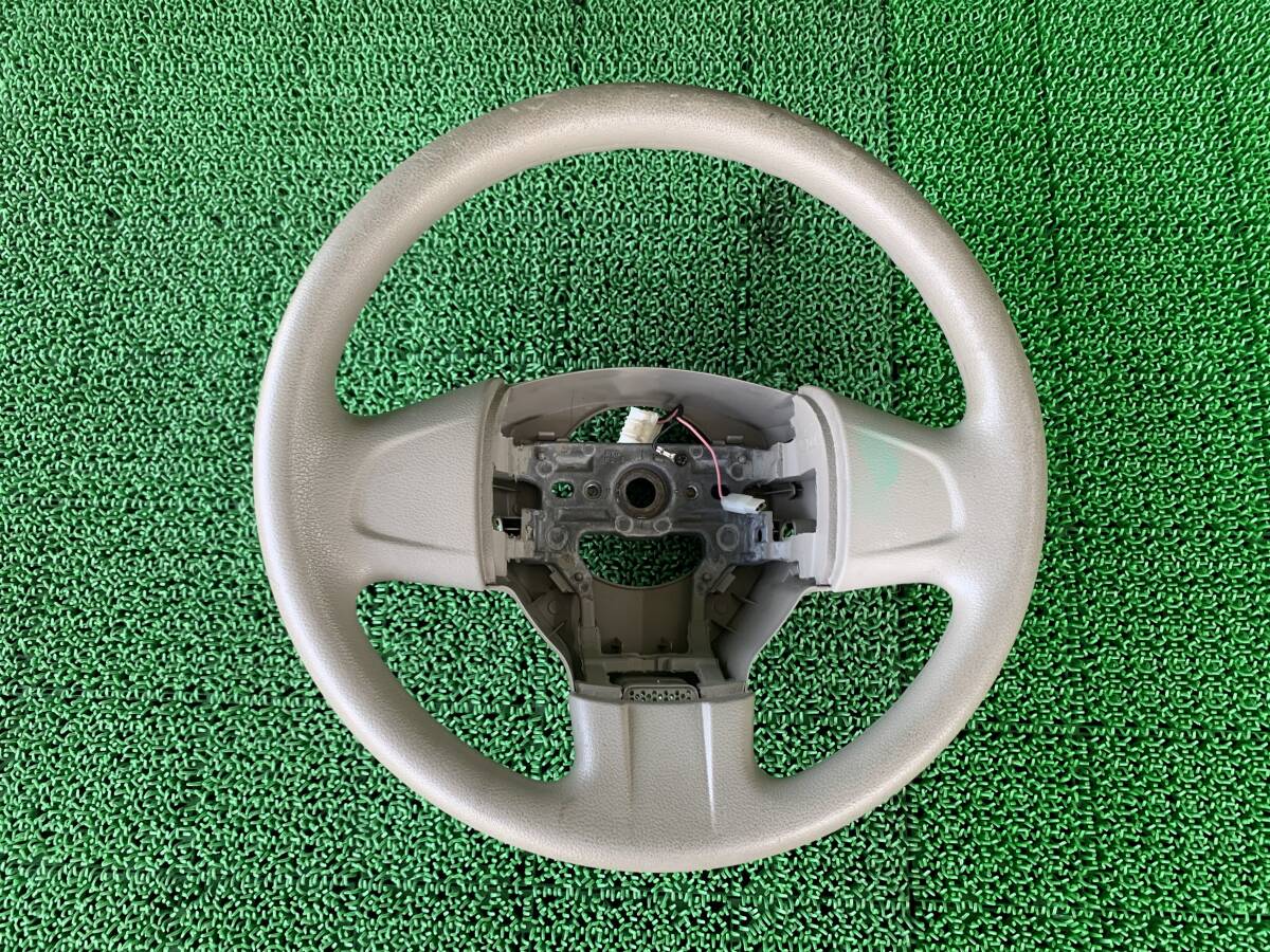 ●即決値段●250321 ホンダ N-BOX カスタム JF1 JF2 ステアリング ハンドル ステアリングホイールハンドル ベージュ系拍卖