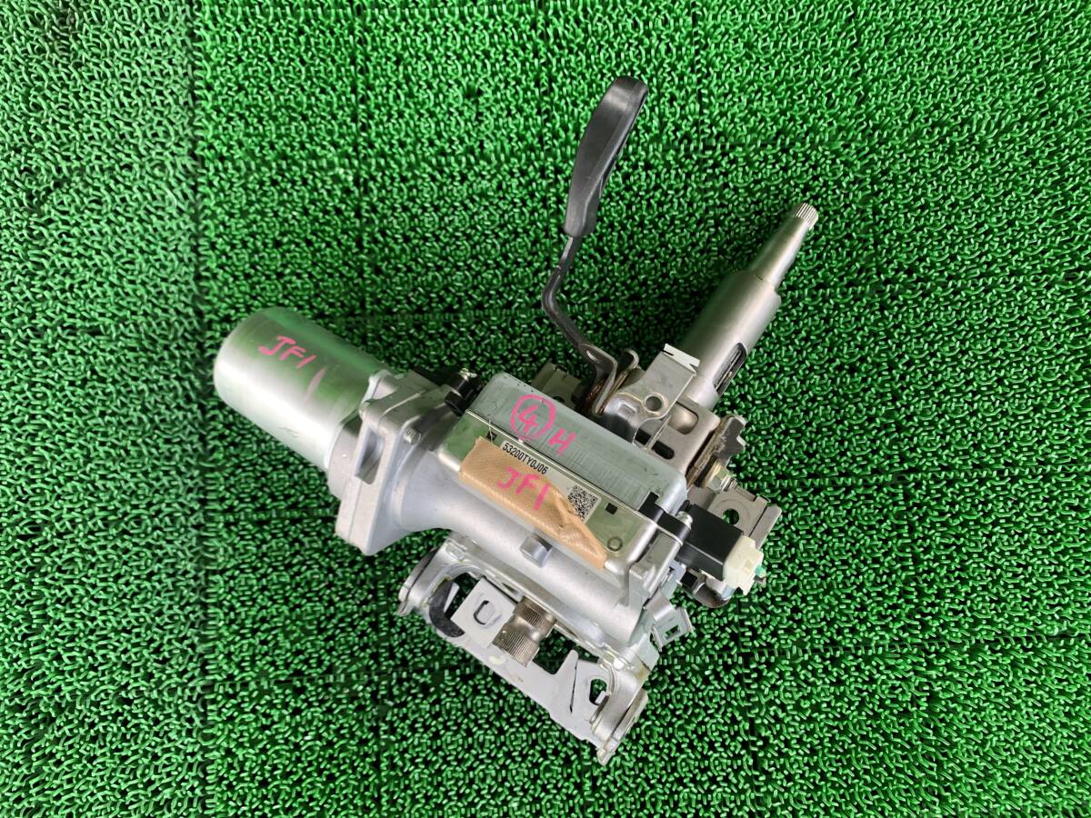 ●即決値段●動作OK● ホンダ N-BOX JF1 JF2 純正 53200TY0J06 ステアリングシャフト パワステモーター パワステコンピューター拍卖