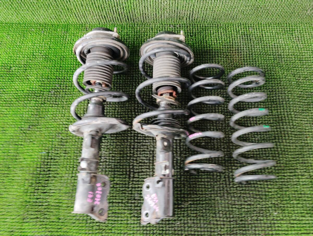 ●即決値段●漏れなし●日産 エルグランド ライダー E51/ NE51 純正 サスペンション 左右 ストラット リアショックアブソーバー拍卖