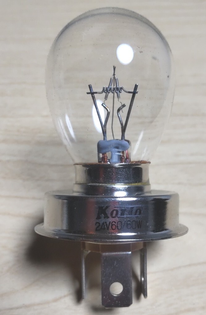 24V 60/60W 1個入 V9119-2054 未使用 H4 ハロゲン ヘッドライトバルブ ヘッドライト球 電球 コイト拍卖