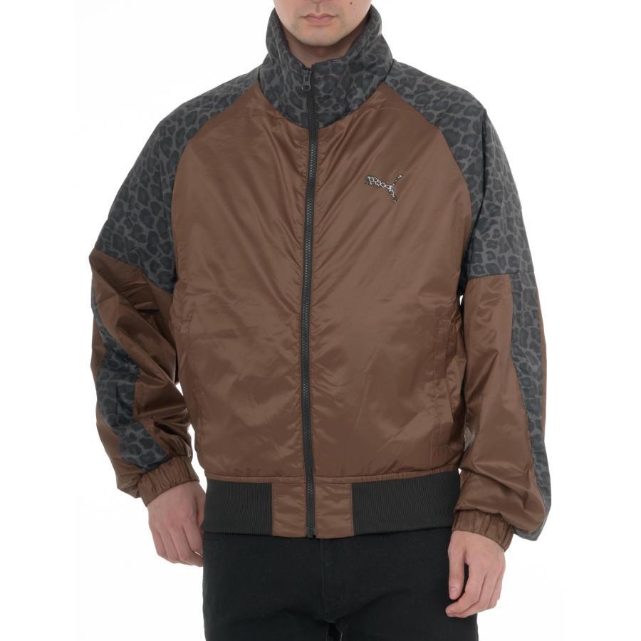 (プーマ20)定価10,450円 未使用 プーマ TRN EDGE 裏起毛 ウィンドジャケット 526105 65 メンズXL拍卖