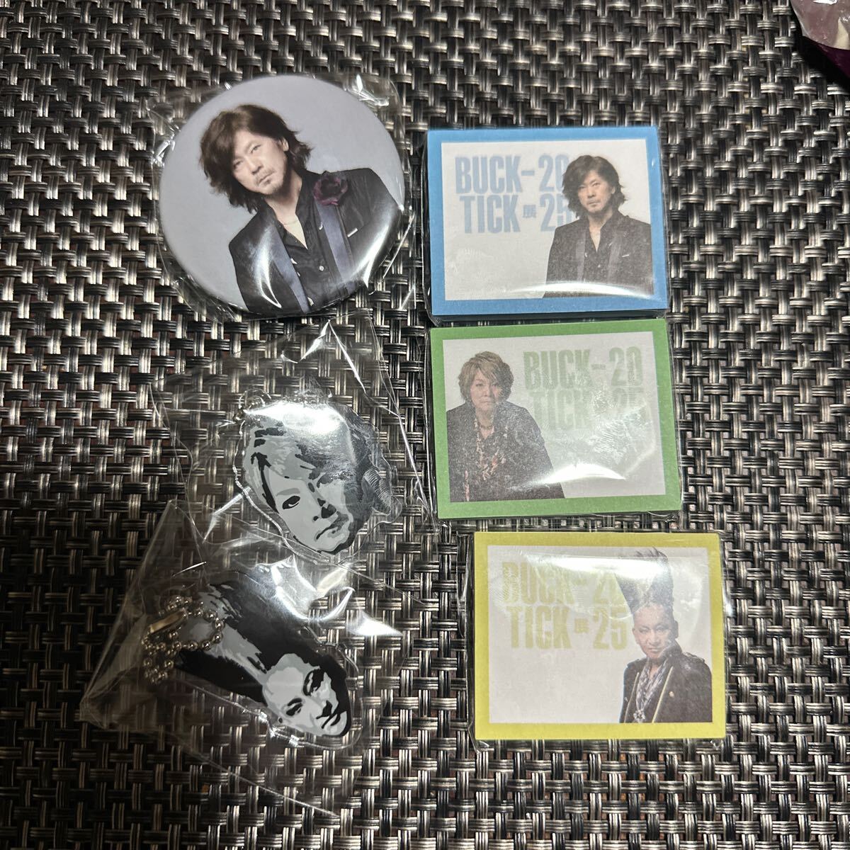 BUCK-TICK BUCK-TICK展 グッズセット拍卖