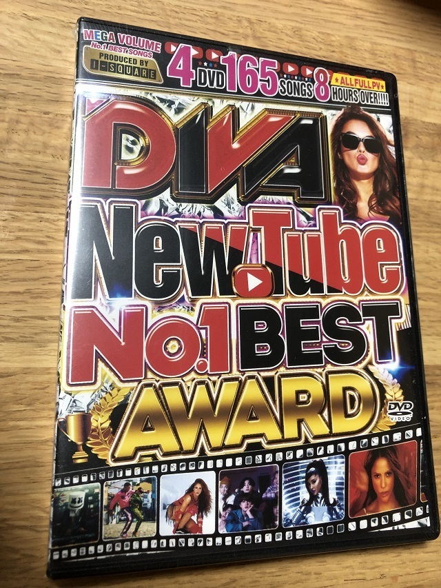I-SQUARE DIVA NewTube No1BEST AWARD US 洋楽 K-POP HIPHOP R&B SOUL DVD②拍卖