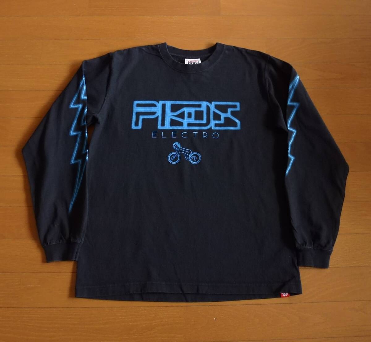 PUNK DRUNKERS パンクドランカーズ エレクトロンTEE ロンT カットソー 即決あり!拍卖