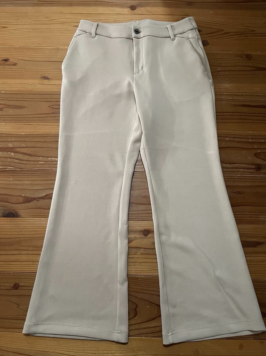 23Fondation 23区GOLF ゴルフパンツ ベージュ 68-71 3サイズ 高級 スウェットパンツ オンワード 日本製拍卖