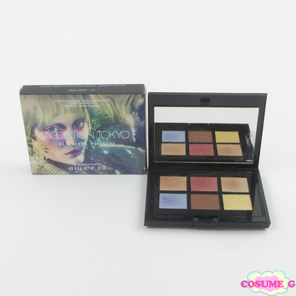 アディクション ホリデーアディクション アイシャドウパレット アンノウンファミリア #101 Look Closer 残量多 C528拍卖