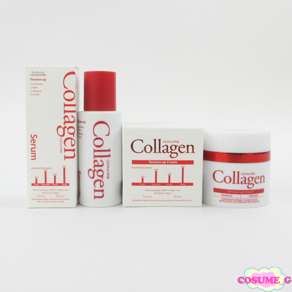 ダーマフィックス リアルコラーゲン テンションアップ アンプルクリーム セラム 50ml 2点セット 使用期限:2027.10.14〜2027.10.20 MC725拍卖