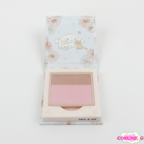 ポール ジョー ボーテ プレスト ブラッシュ #06 いちごチョコ 残量多 C541拍卖