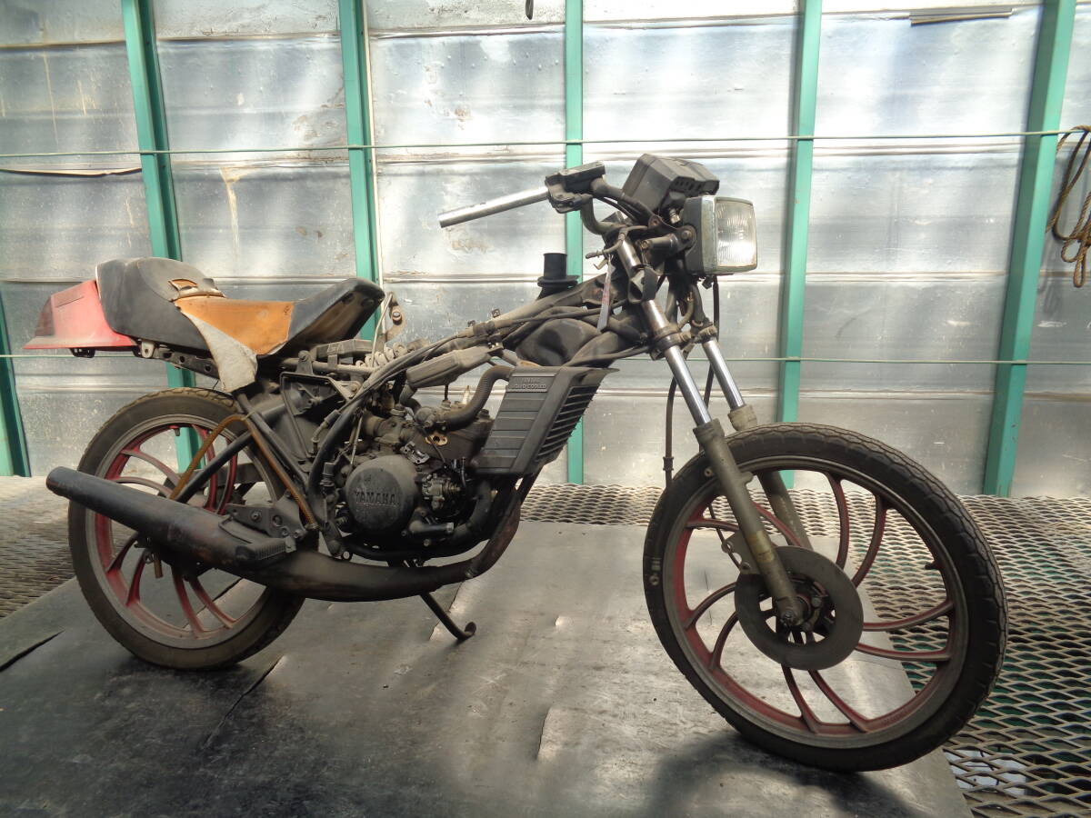 ヤマハ RZ50 型式1HK レストア&部品取りベース車両の扱いの現状販売車両です。NO-50拍卖