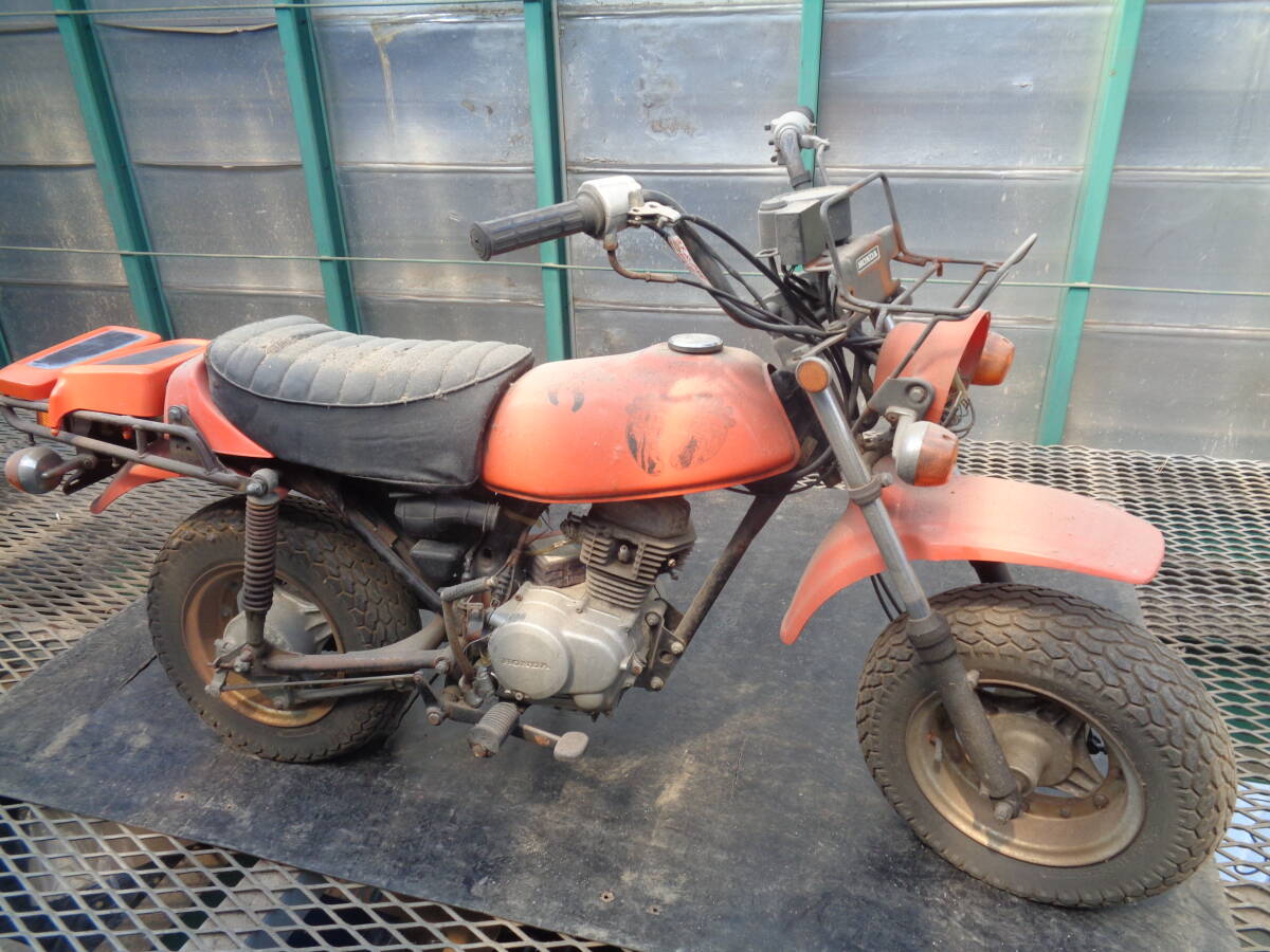 ホンダ R&P50 型式CY50 レストア&部品取りベース車両の扱いの現状販売車両です。NO-53拍卖