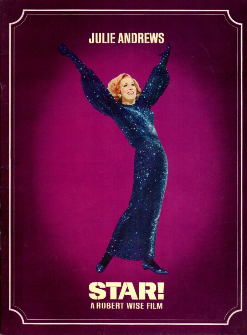 映画パンフレット 「スター!」 ロバート・ワイズ ジュリー・アンドリュース リチャード・クレンナ マイケル・クレイグ 1968年拍卖