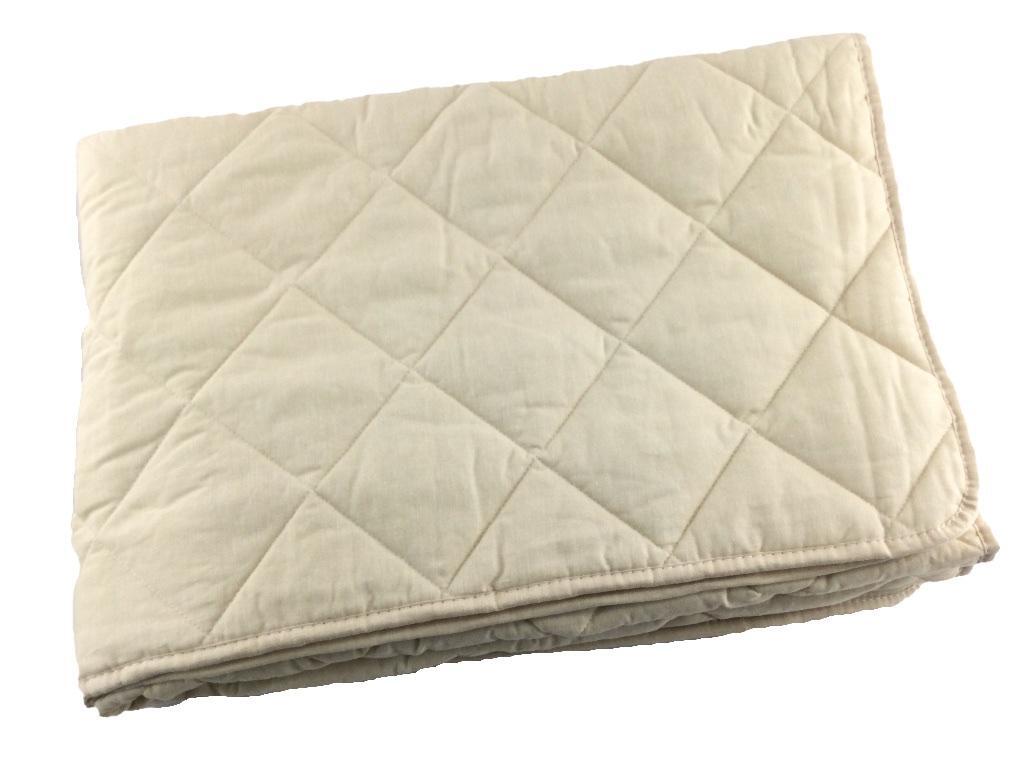 肘なし キルトソファーカバー 洗える 麻混 滑り止め加工付き 2人掛け 座面幅120x165cm ベージュ拍卖