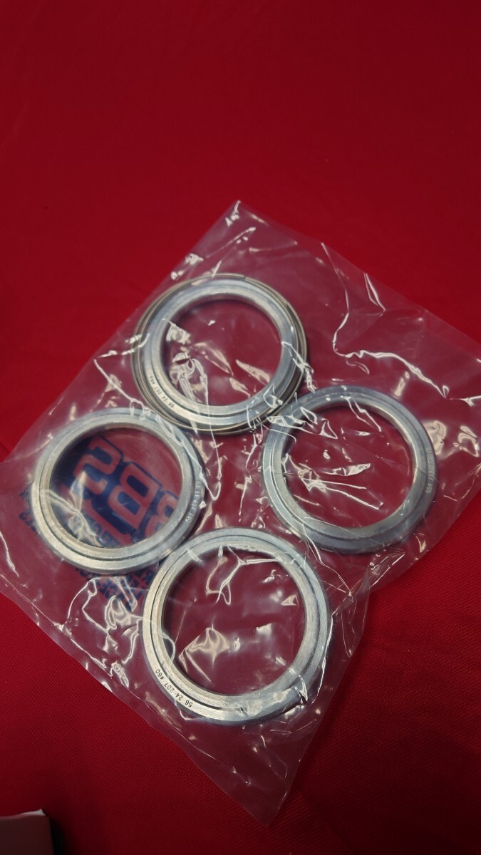 BBS ハブリング トヨタ用 LMホイール用 4個セット拍卖