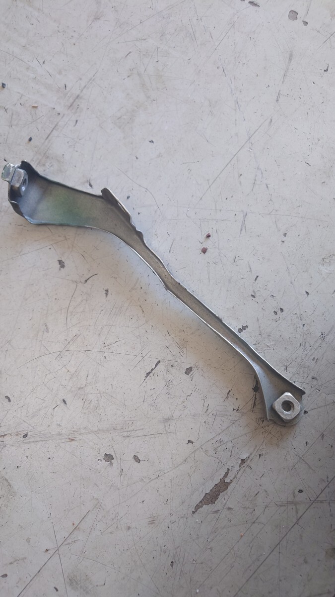 JZX100 ツアラーV フェンダーバンパー内 純正ステー 左側拍卖