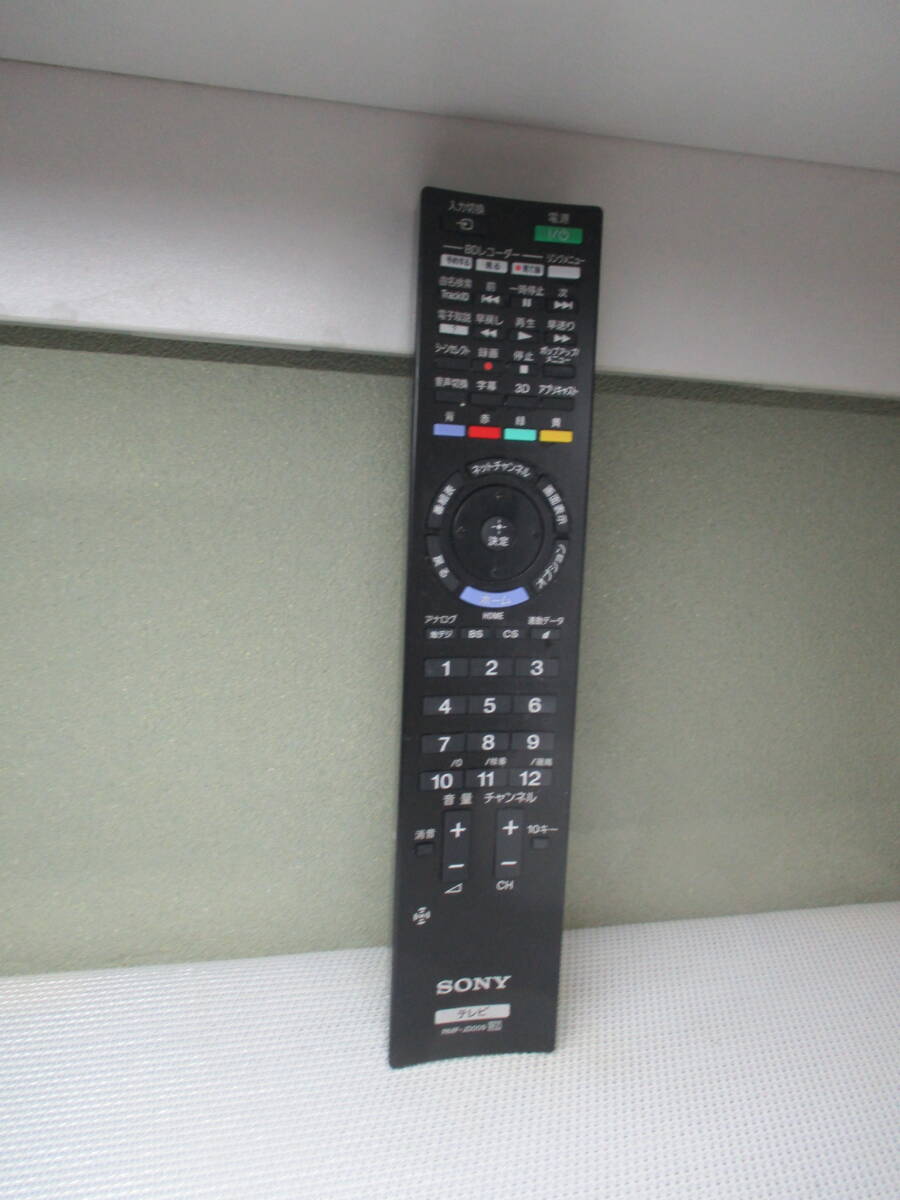 ソニー★テレビリモコン★RMF-JD009拍卖
