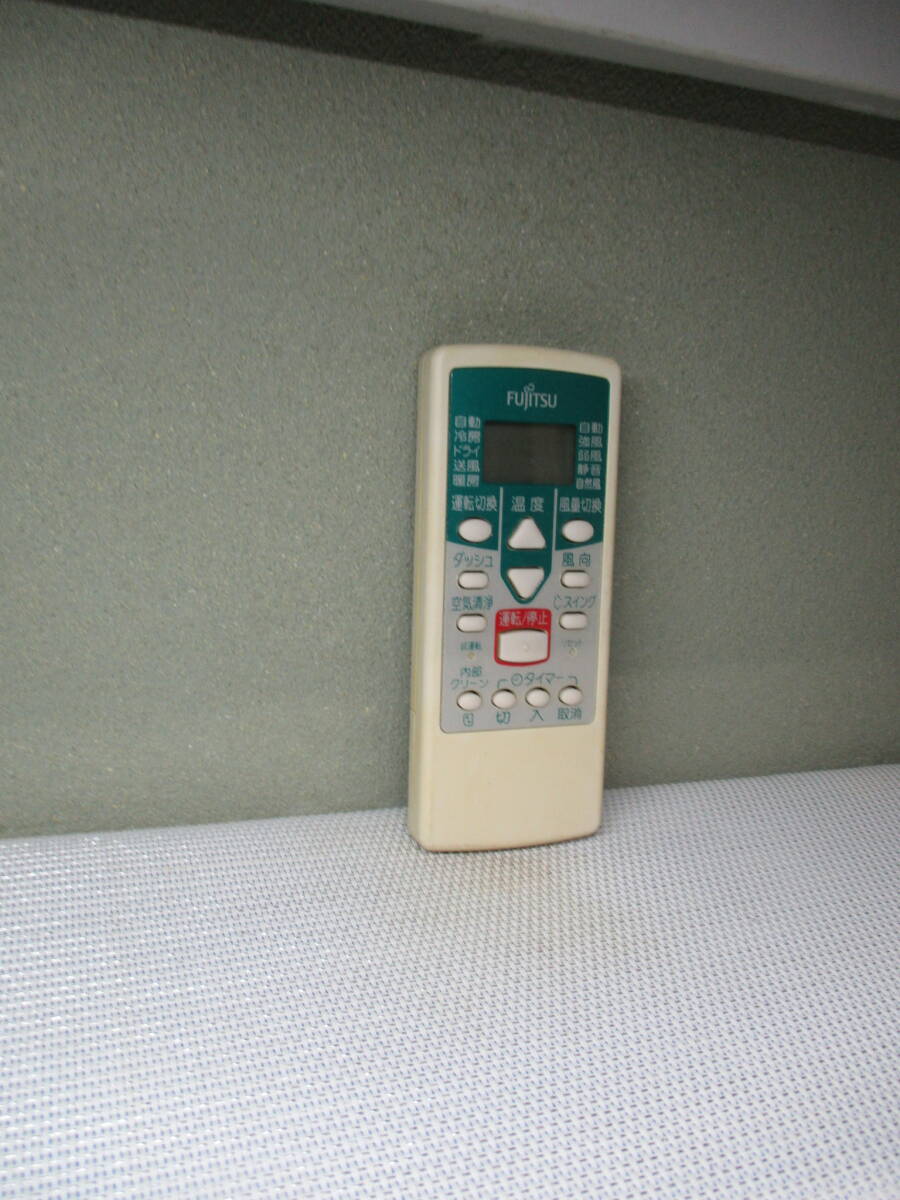 富士通 エアコン リモコン AR-NE4拍卖