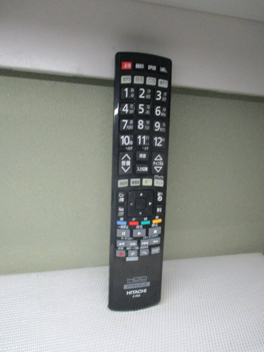 日立 C-RS5 HITACHI テレビリモコン拍卖