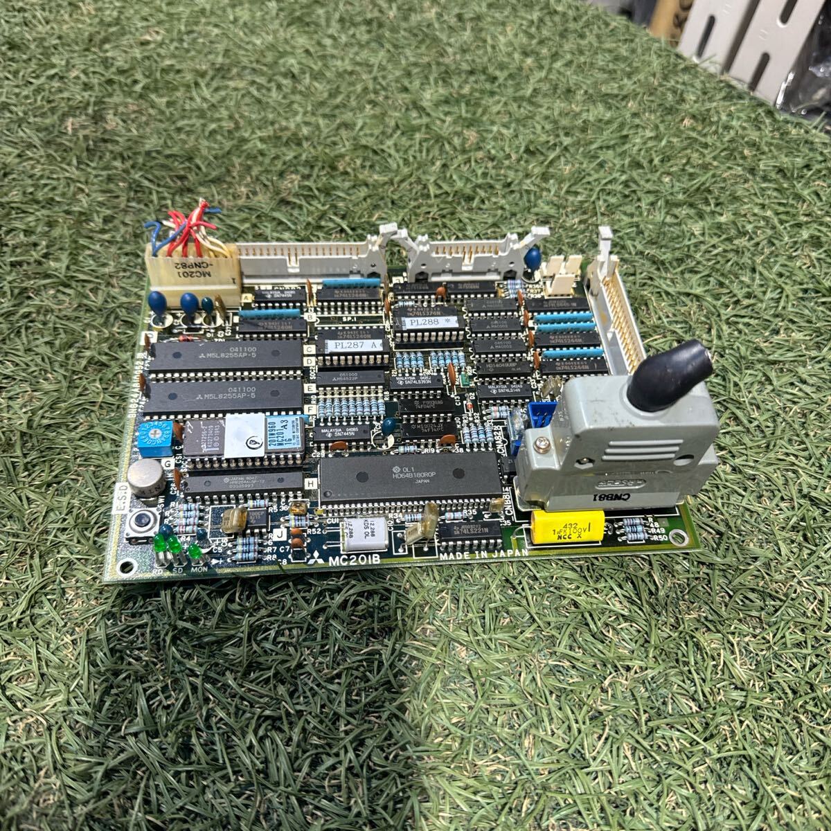 5C303 中古三菱 MC201B PCB 回路基板 BN624A810G52 動作保証付き 拍卖