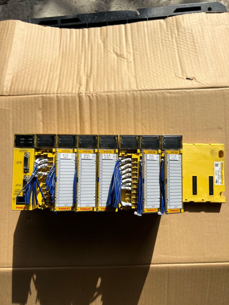 FANUC ファナック シーケンサーABU01A/AIF01D/AID16L/AID16D拍卖