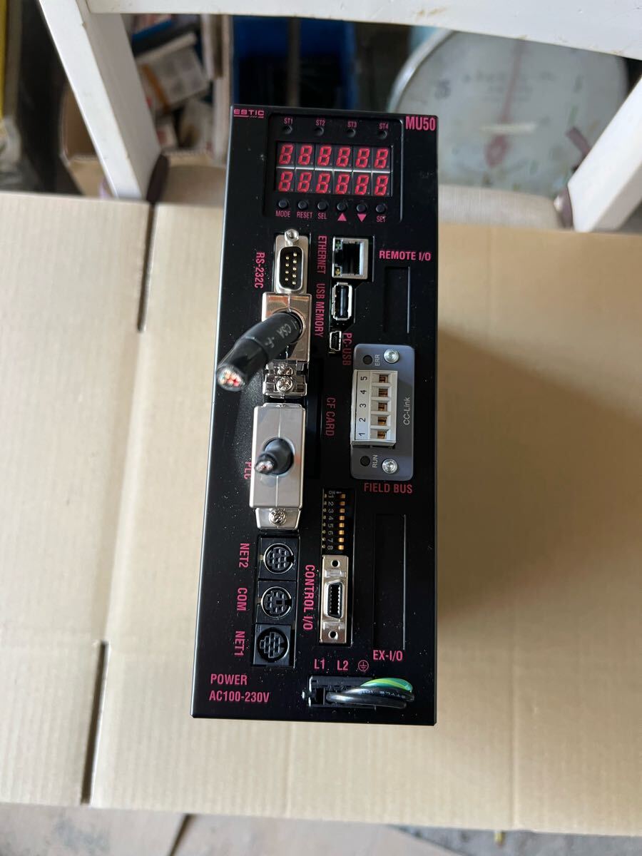 ESTIC SERVO NUTRUNNERマスターコントロールユニットENRZ-MU50-CNN拍卖