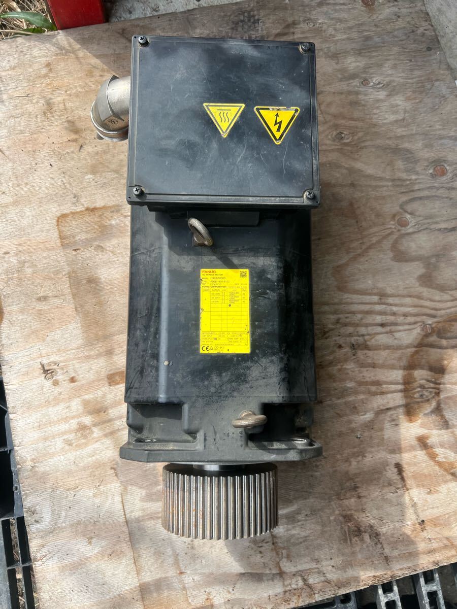 「領収書対応可」FANUCファナックスピンドルモータA06B-1406-B150拍卖