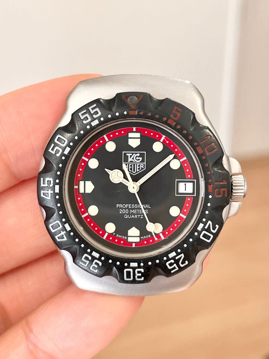 稼働 TAG HEUER フォーミュラ1 クォーツ 374.513 タグホイヤー 腕時計 ボーイズ 拍卖