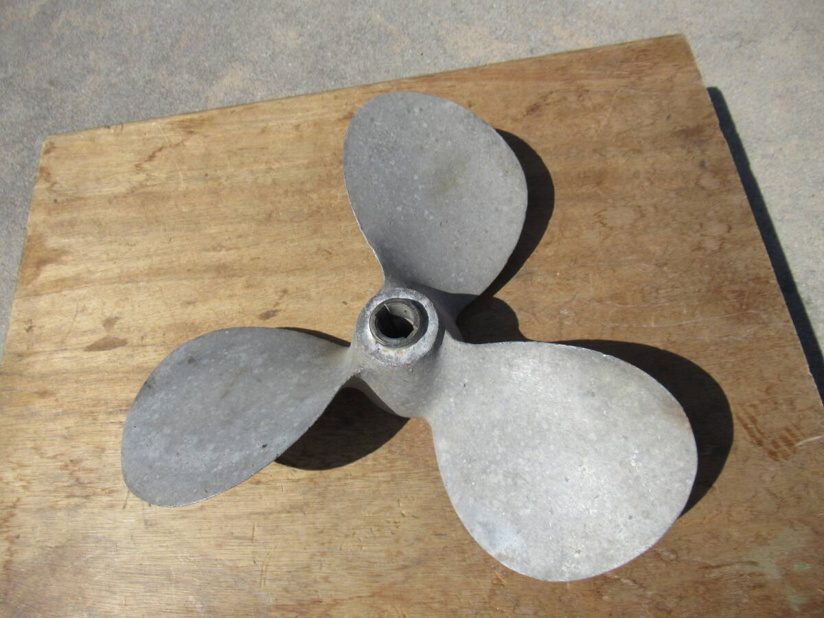 NPC プロペラ 13×13 1/2 ナカシマ シャフト軸Φ20mm スクリュー 中古拍卖