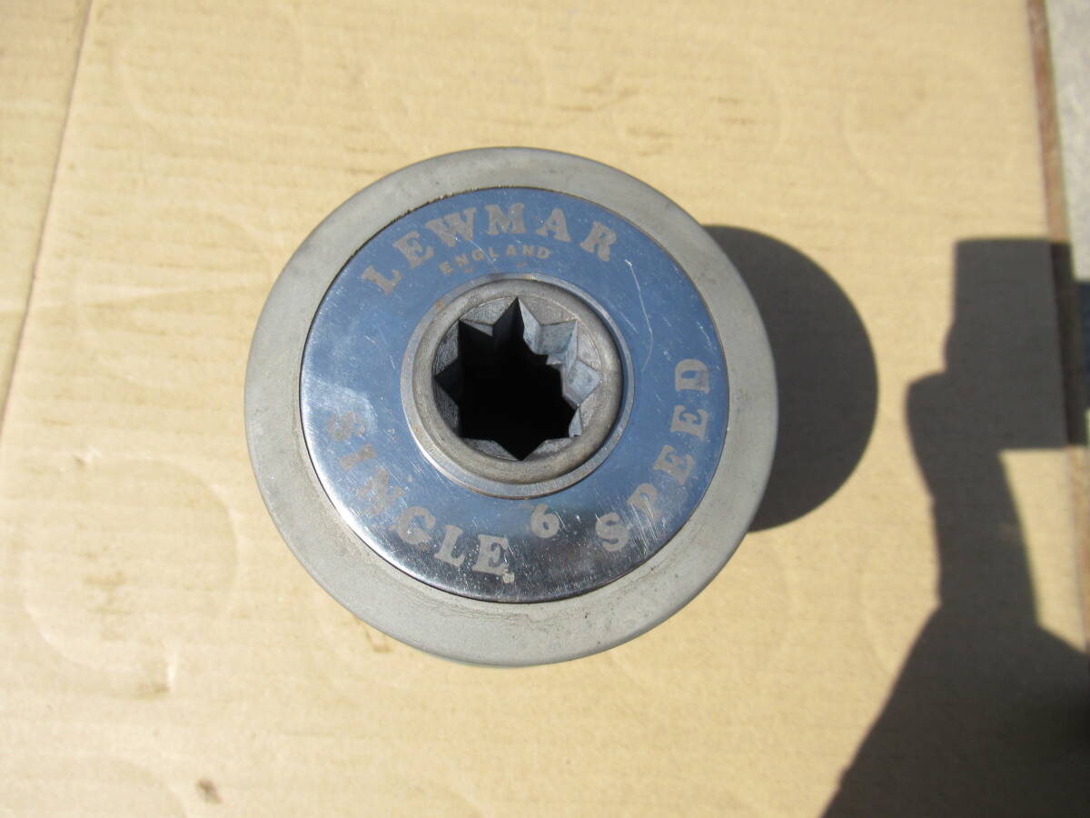 ■動画有 LEWMAR ウィンチ サイズ 6 ヨット用 シングル スピードウインチ 手動 ハンド ①拍卖