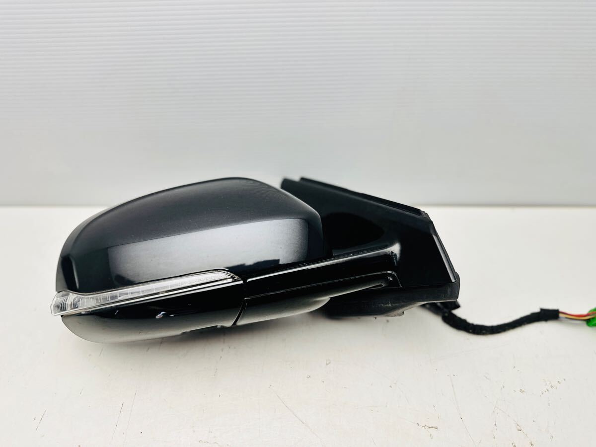 DBA-MB5204T ボルボ V40 クロスカントリー 右H 平成26年 純正 右 ドアミラー サイドミラー 12ピン 黒 ブラック拍卖